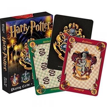 Harry Potter House Insignia Playing Cards