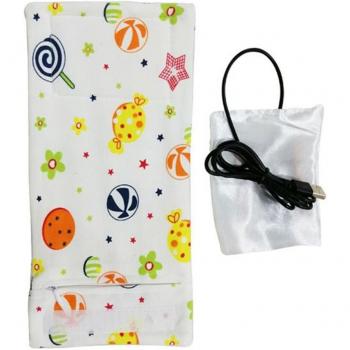 Draagbare USB Flesverwarmer voor Baby