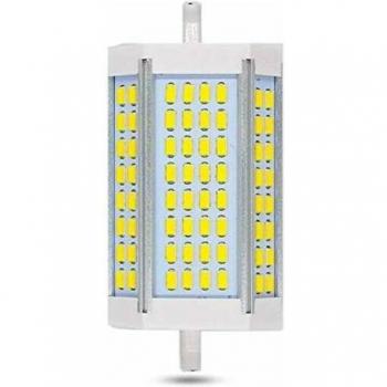 Lampadaire LED R7S 118 mm 30 W, réglable, 3000 lm, blanc froid 6000 K, équivalent halogène 300 W