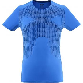 Camiseta Trail Masculina Millet Intense Azul