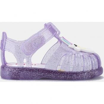 Sandalias Igor niña Tobby Gloss unicornio malva
