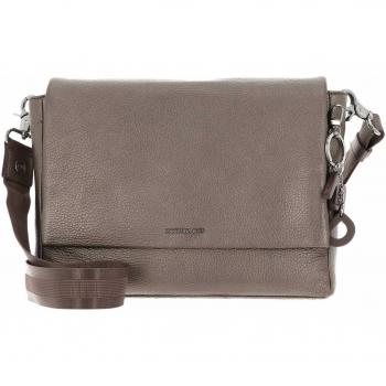 Mandarina Duck Borsetta Light Gold Mellow Lux Crossover Schoudertas Parelglans Oro Design Chic