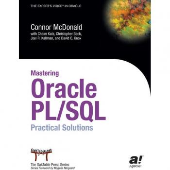 Mastering Oracle PL/SQL