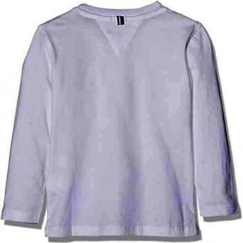 Tommy Hilfiger Blusa Boys Basic Knit Bianco Regular Fit