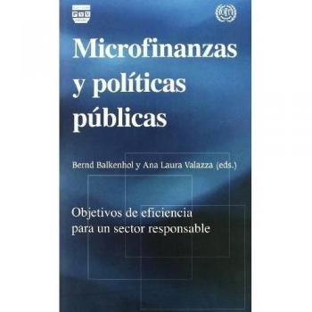 Microfinanzas y políticas públicas