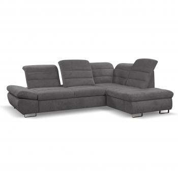 Ecksofa WERK2 »Roma«, komfortables Sofa mit Schlafoption