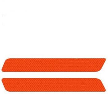 Calcomanías Creativas de Seguridad Reflectante