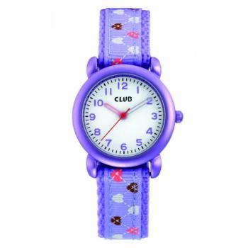 Lila Barnklocka Club 30M A56532-1S0A