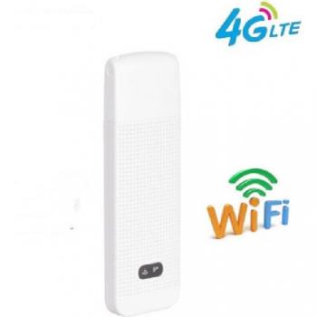 Compact 3G/4G Mobile WiFi Router with SIM Slot