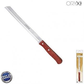 Coltello da Cucina Panero Montana 18 cm Acciaio Inox Manico in Legno