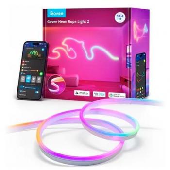 Govee Neon LED RGBIC 300 cm per Interni