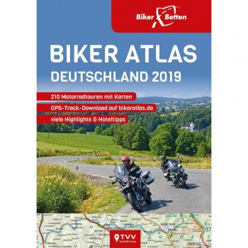 Biker Atlas DEUTSCHLAND 2019