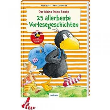 Der kleine Rabe Socke: 25 allerbeste Vorlesegeschichten