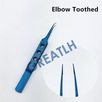 Pincettes en titane pour chirurgie ophtalmique