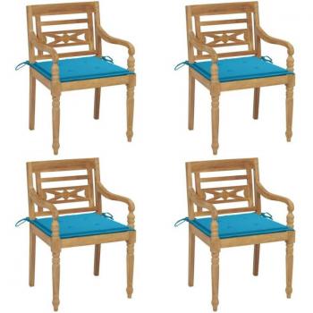 Set di Sedie Batavia con Cuscini