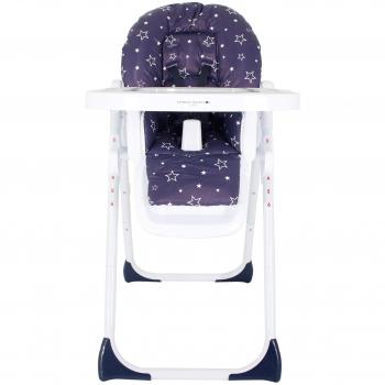 Babiie Clancy Navy Star Dining Seat