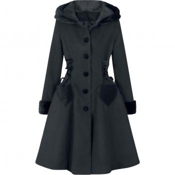 Rockabilly Scarlett Coat for Women