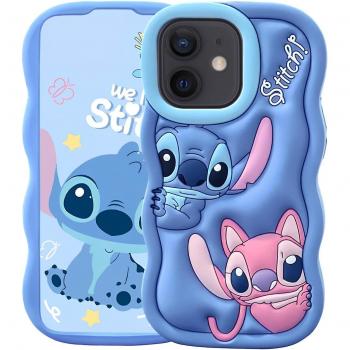 Carcasa de Silicona con Personaje 3D iPhone 12 Pro