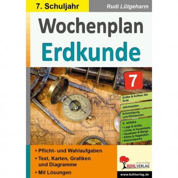 Wochenplan Erdkunde / Klasse 7
