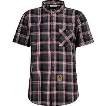 Maloja Saleschm. Chemise 1/2 sans Lune, Carreaux, L