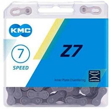 KMC Z7 Grey Kette 7-fach 3/32 114 Glieder Grau Braun