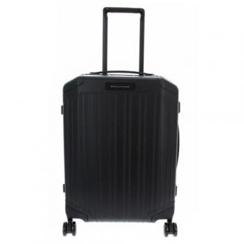 Piquadro Hartschalen-Trolley Alus 4-Rollen