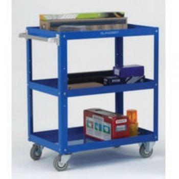 Works 3-Tier Trolley Blue