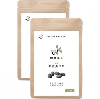 Eerlijke Hokkaïda Zwarte Bonen Thee – 500 g zak (zonder zout, olie)