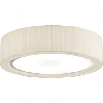 Silbercreme Urban Deckenlicht von Bover – Ø 60 cm