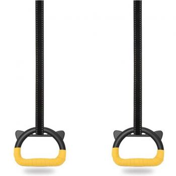 Children's Gym Rings with Straps