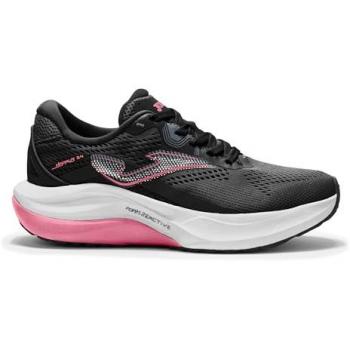 Joma Hispalis 2501 Running Negra para Niñas, Confort y Resistencia