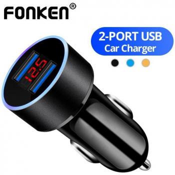 FONKEN Chargeur Voiture USB Type C