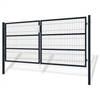 Lot portail et portillon Casanoov Razo 3m gris