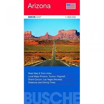 USA Arizona. 1:825'000