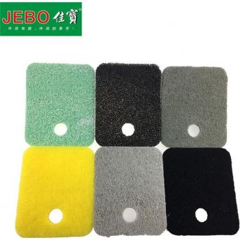 Éponges originales coton 6 en 1 JEBO pour filtres externes