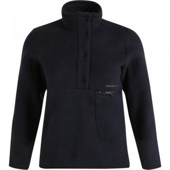 Peak Performance Damenpullover Fleece-Top Schwarz