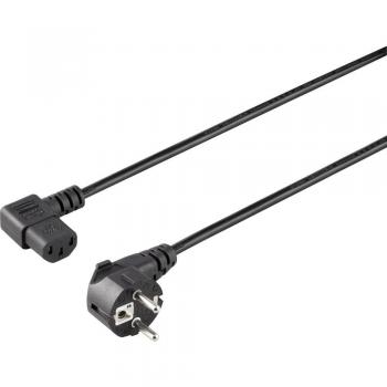 Sygonix C13/C14 Power Cord Black 1.50 m