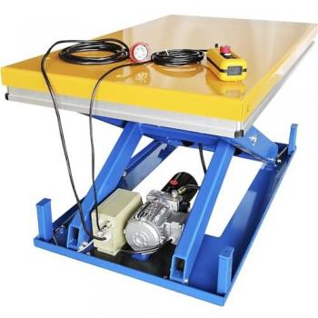 Table Élévatrice de Force 1200 Kg Eurokraft Basic