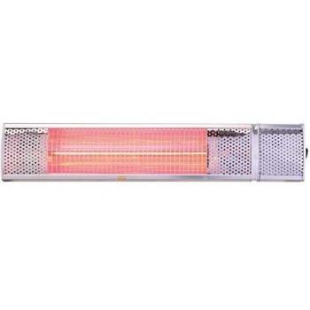 Chauffage mural Vinco Haloge'ne gris