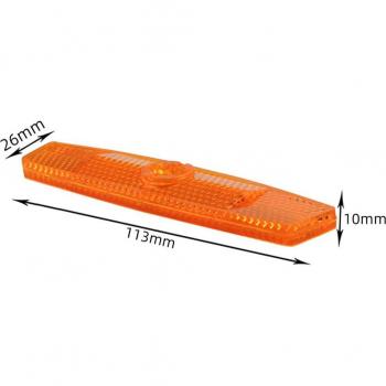 Bicycle Spoke Warning Reflector