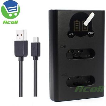 NP-BX1 LCD Charger for SONY FDR-X3000 and DSC-WX800