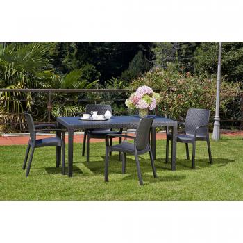 Outdoor-Sessel 4er-Set
