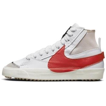 Sneakers Nike Blazer Mid ‘77 Jumbo Bianco Rosso Rattan 42.5