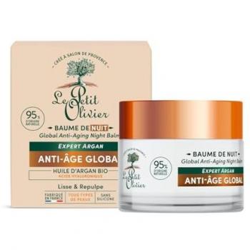 Le Petit Olivier Baume Nuit à l'Huile d'Argan 50 ml