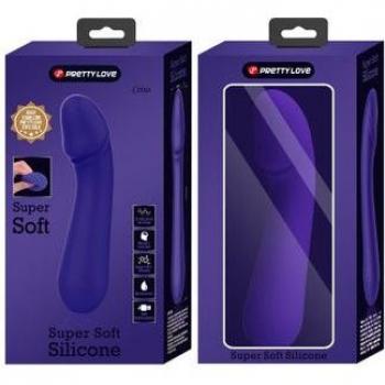 Vibrador Lilás 1 Unid. PrettyLove Cetus