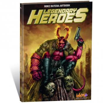 Legendary Heroes Artbook Mike Ratera