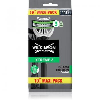 Black Edition Xtreme 3: Einwegrasierer von Wilkinson Sword, 10 Stück