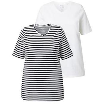 Ulla Popken Großes Damenbeige T-Shirt, Größe 58/60, Baumwolle
