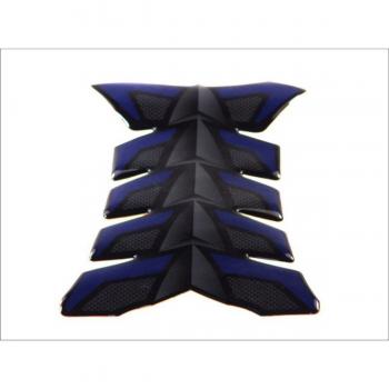 Autocollant Carburant Vicma Bleu Carbon