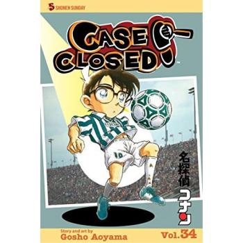 Case Closed 34, Case Closed (Graphic Novels)
